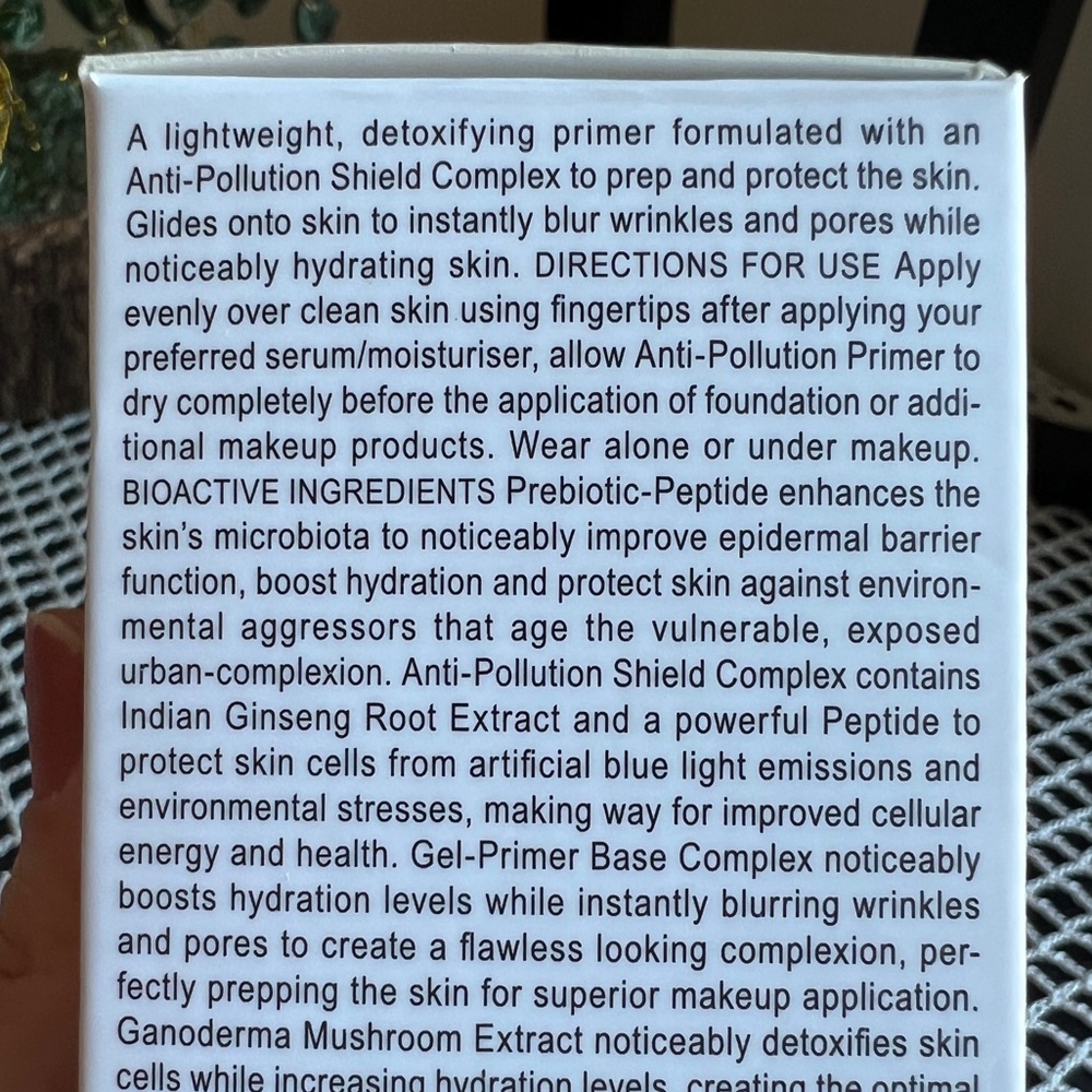 Grown Alchemist (clean beauty) primer - Picture 3 of 4